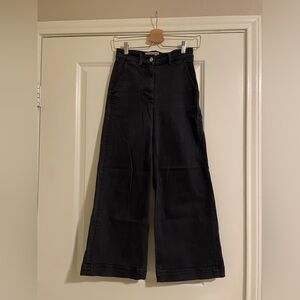 Everlane the Wide Leg Crop pant